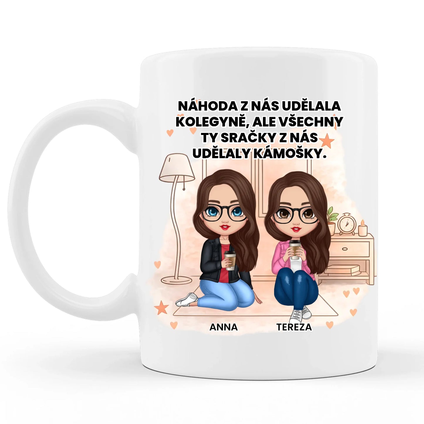Hrnek pro nejlepší kolegyni – originální nápad na dárek