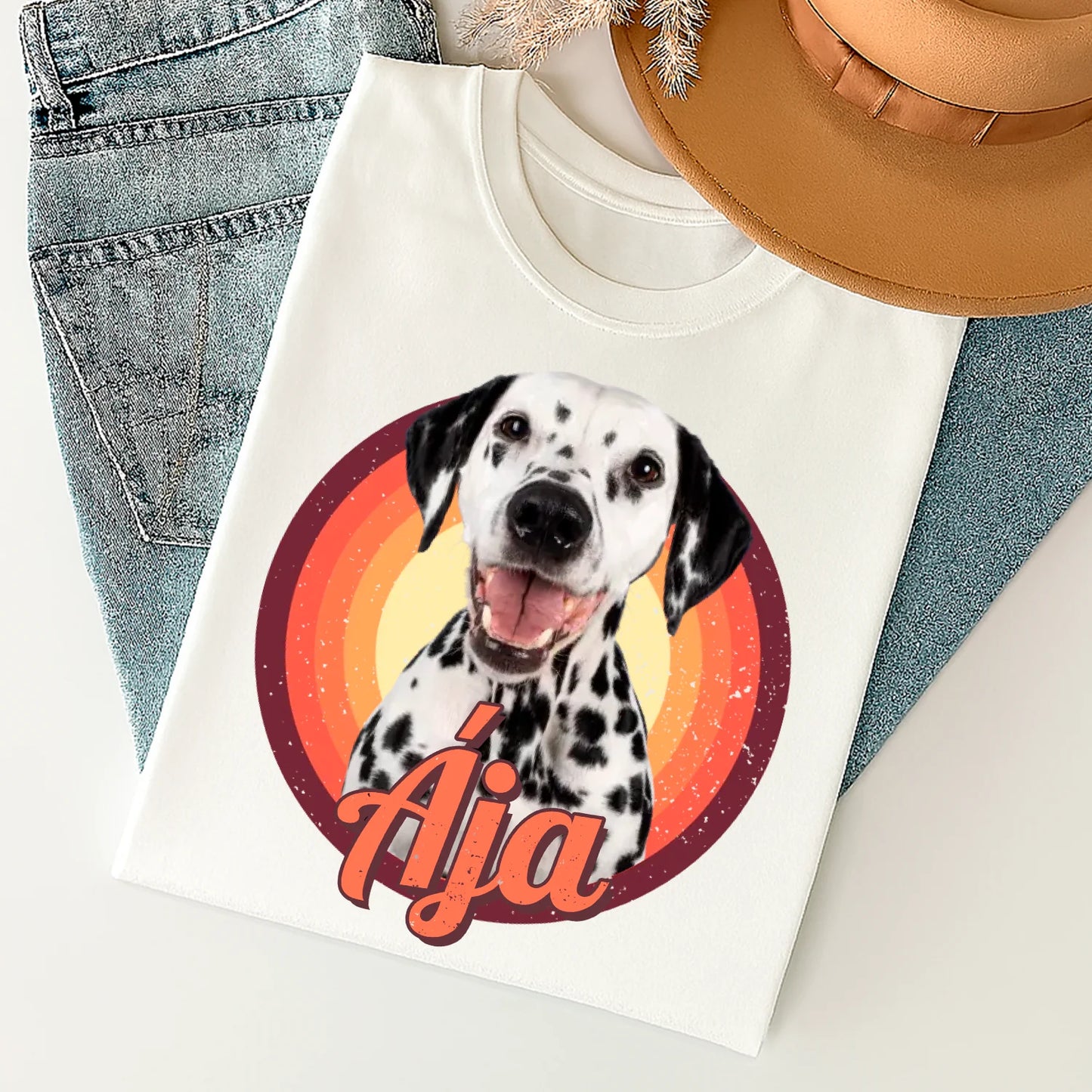 Tričko na míru se psem a jménem #1