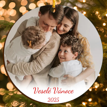 Vánoční Fotodoba s Vlastní Fotografií a Personalizovaným Textem