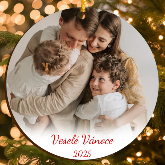 Vánoční Fotodoba s Vlastní Fotografií a Personalizovaným Textem