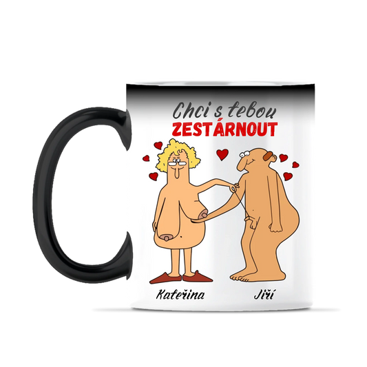 Copy of Magic 11oz Mug Mockup with Handle on the Left (2)