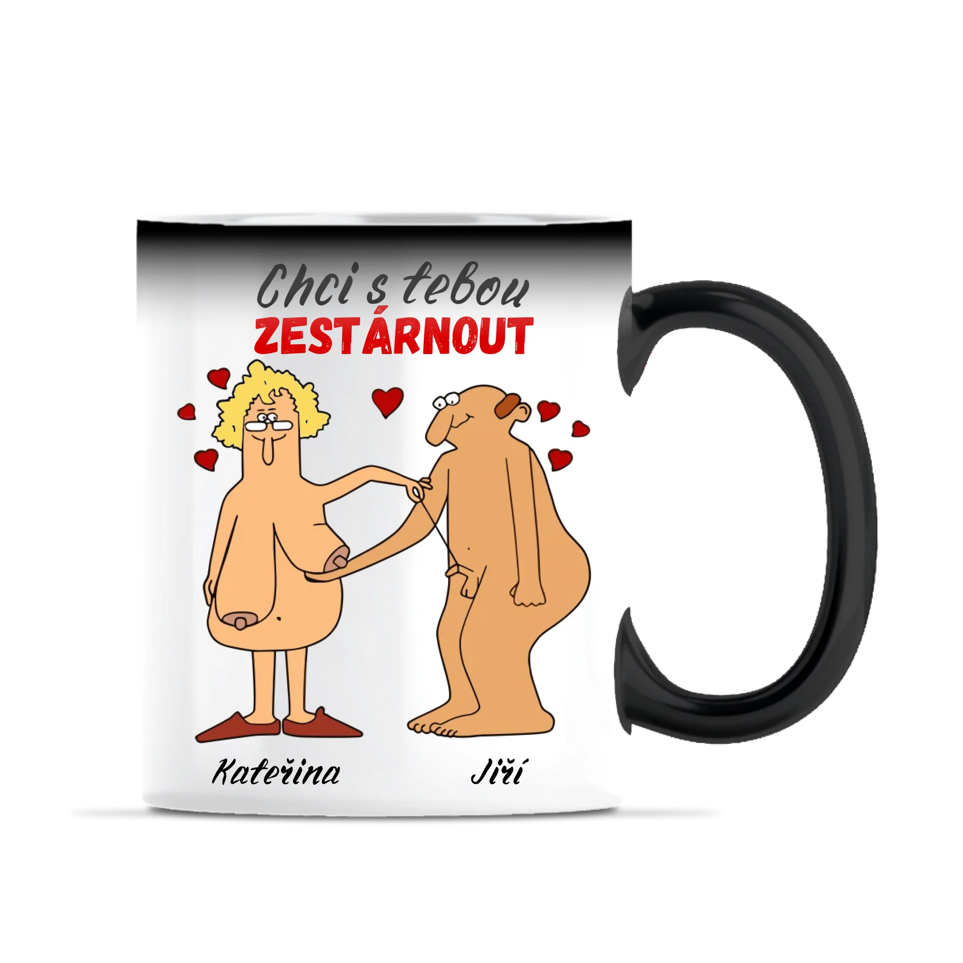 Copy of Magic 11oz Mug Mockup with Handle on the Left (2) right