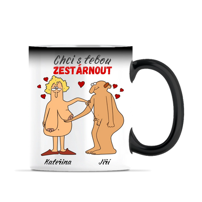 Copy of Magic 11oz Mug Mockup with Handle on the Left (2) right