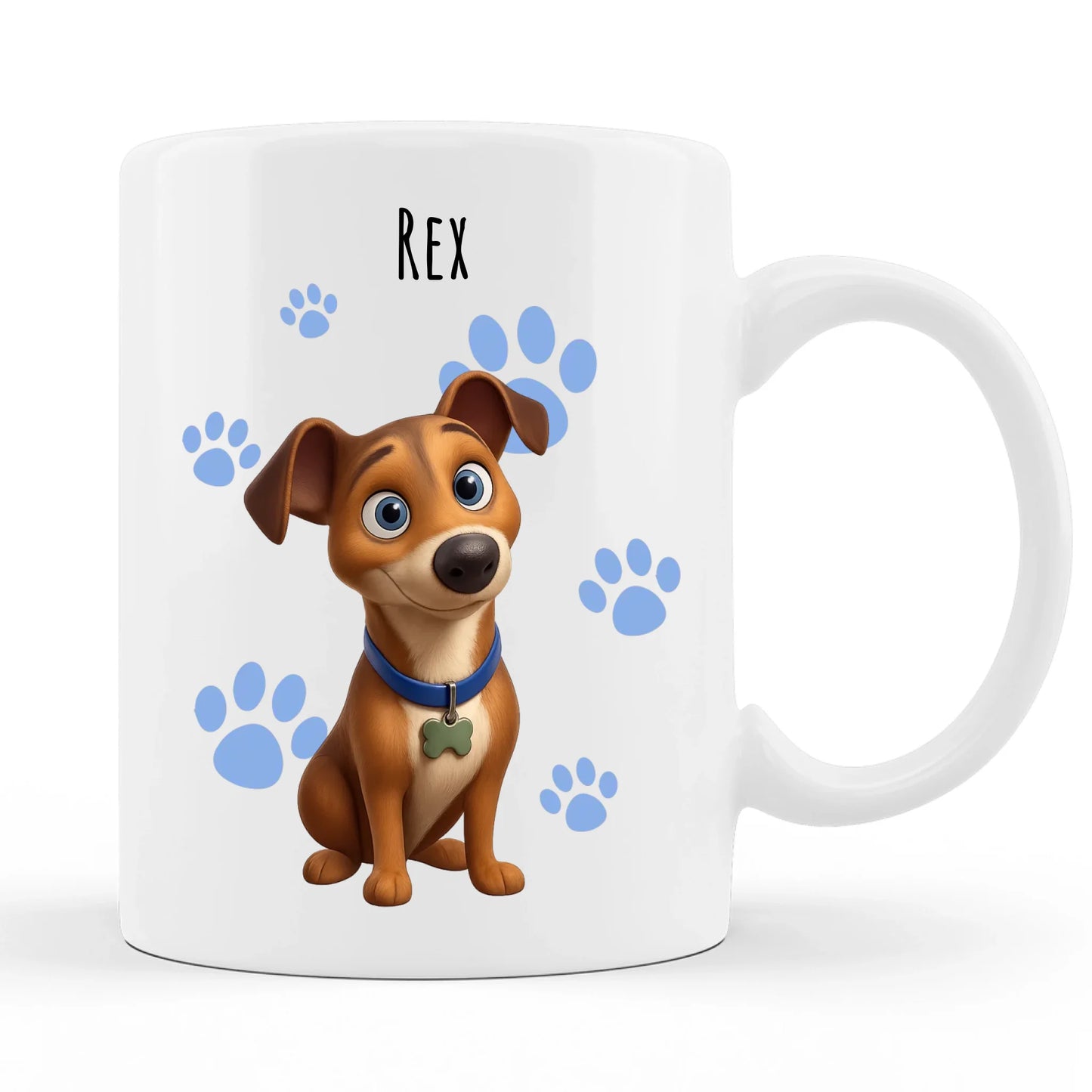 Jedinečný hrnek s kreslenými postavičkami