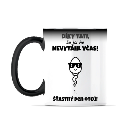 Copy of Magic 11oz Mug Mockup with Handle on the Left (2)