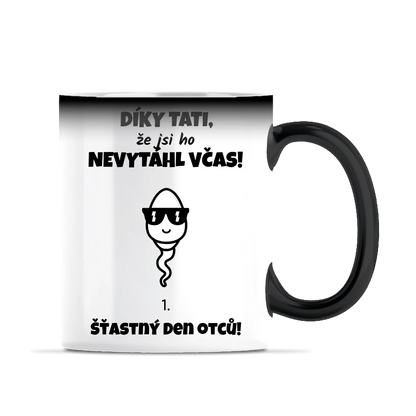 Copy of Magic 11oz Mug Mockup with Handle on the Left (2) right
