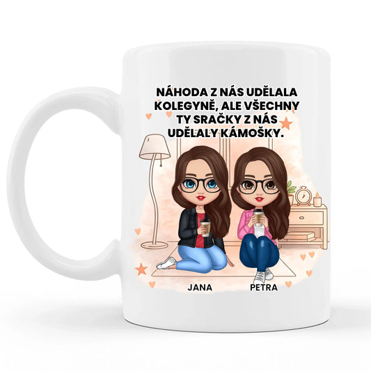 Hrnek pro nejlepší kolegyni – originální nápad na dárek