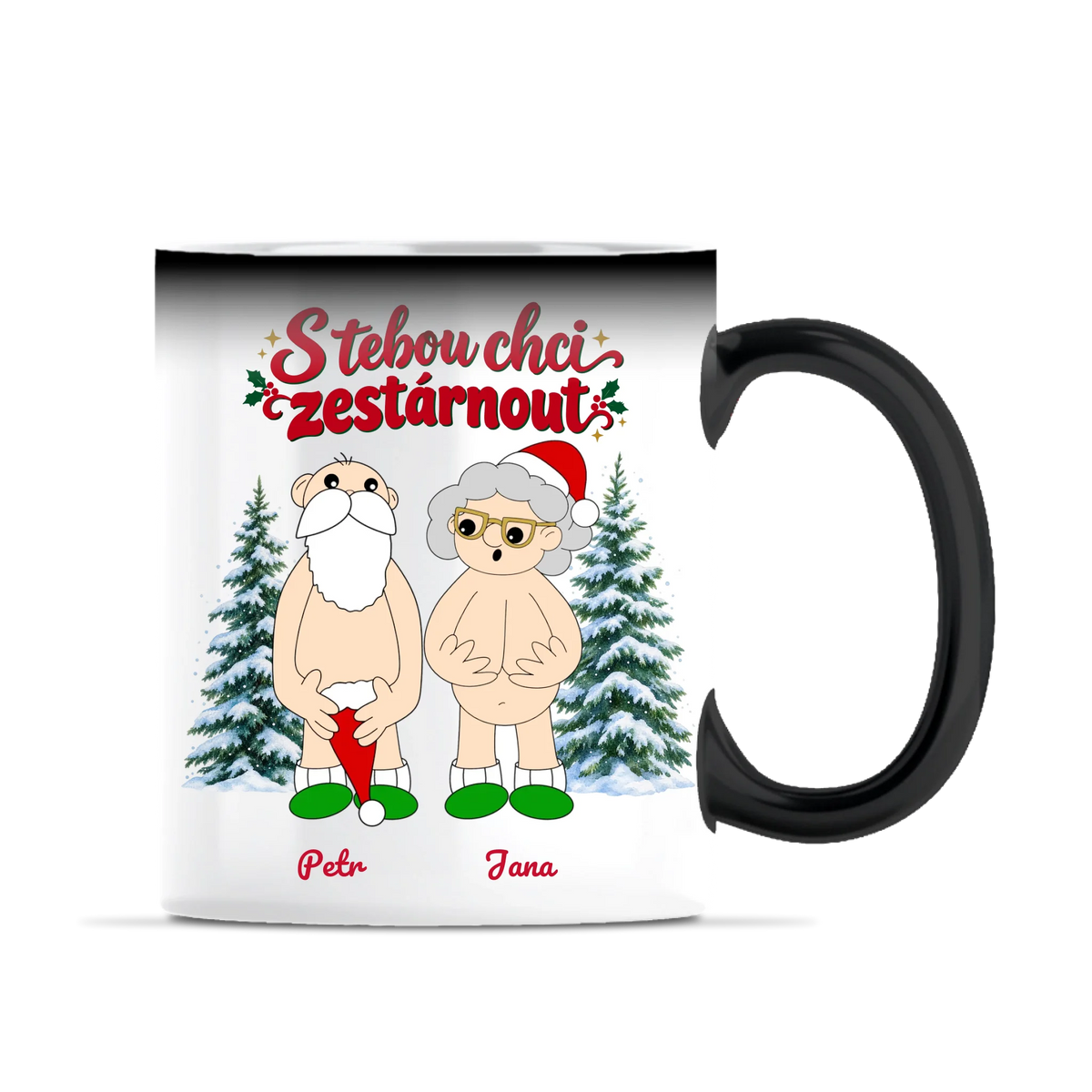 Copy of Magic 11oz Mug Mockup with Handle on the Left (2) right